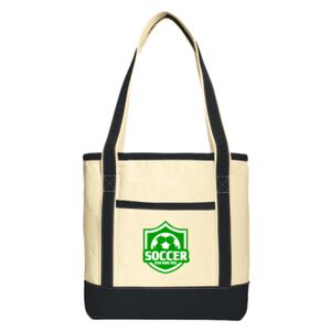 Medium Cotton Canvas Tote Thumbnail