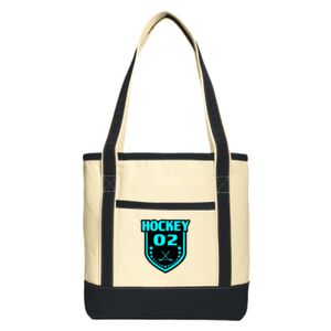 Medium Cotton Canvas Tote Thumbnail