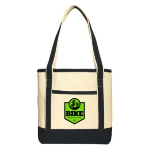 Medium Cotton Canvas Tote Thumbnail