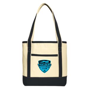 Medium Cotton Canvas Tote Thumbnail