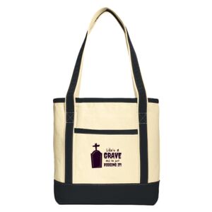 Medium Cotton Canvas Tote Thumbnail