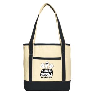 Medium Cotton Canvas Tote Thumbnail