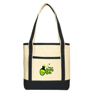 Medium Cotton Canvas Tote Thumbnail