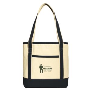 Medium Cotton Canvas Tote Thumbnail