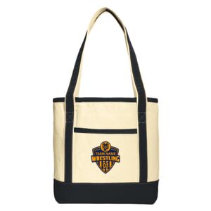 Medium Cotton Canvas Tote Thumbnail