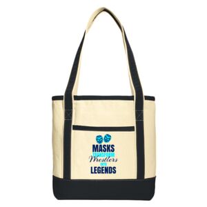 Medium Cotton Canvas Tote Thumbnail