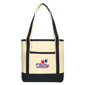 Medium Cotton Canvas Tote Thumbnail