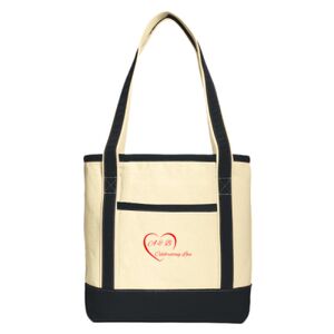 Medium Cotton Canvas Tote Thumbnail