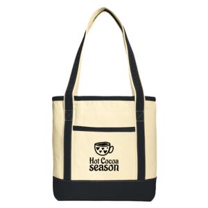 Medium Cotton Canvas Tote Thumbnail