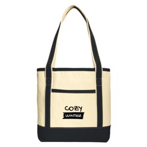 Medium Cotton Canvas Tote Thumbnail