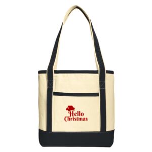 Medium Cotton Canvas Tote Thumbnail