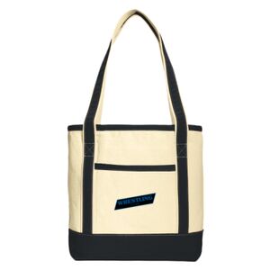 Medium Cotton Canvas Tote Thumbnail