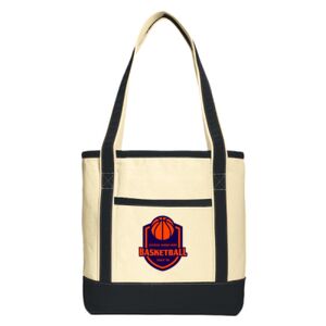 Medium Cotton Canvas Tote Thumbnail