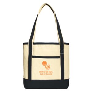 Medium Cotton Canvas Tote Thumbnail