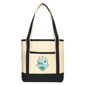 Medium Cotton Canvas Tote Thumbnail
