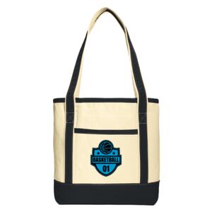 Medium Cotton Canvas Tote Thumbnail