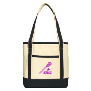 Medium Cotton Canvas Tote Thumbnail