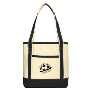 Medium Cotton Canvas Tote Thumbnail