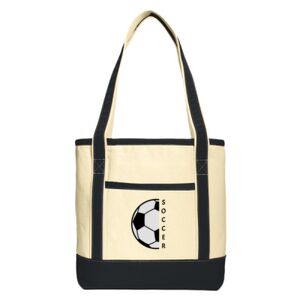 Medium Cotton Canvas Tote Thumbnail