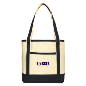 Medium Cotton Canvas Tote Thumbnail