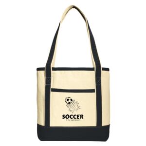 Medium Cotton Canvas Tote Thumbnail