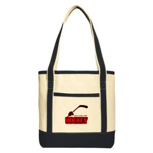 Medium Cotton Canvas Tote Thumbnail