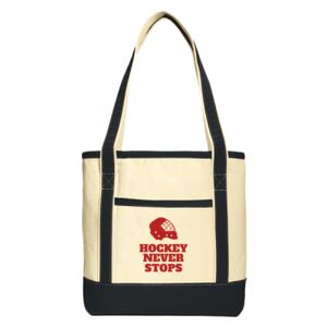 Medium Cotton Canvas Tote Thumbnail