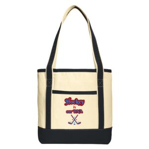 Medium Cotton Canvas Tote Thumbnail