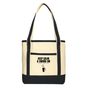Medium Cotton Canvas Tote Thumbnail