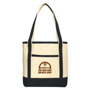Medium Cotton Canvas Tote Thumbnail