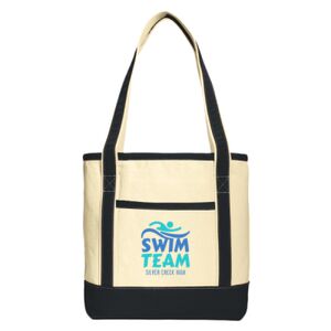 Medium Cotton Canvas Tote Thumbnail