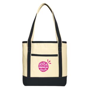 Medium Cotton Canvas Tote Thumbnail
