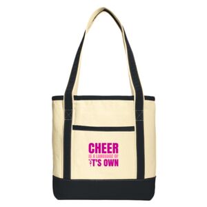 Medium Cotton Canvas Tote Thumbnail