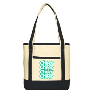 Medium Cotton Canvas Tote Thumbnail