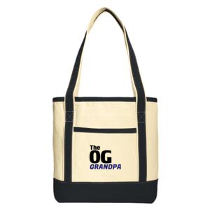 Medium Cotton Canvas Tote Thumbnail