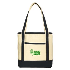 Medium Cotton Canvas Tote Thumbnail