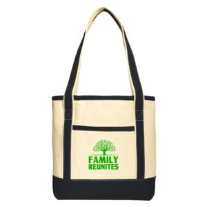 Medium Cotton Canvas Tote Thumbnail