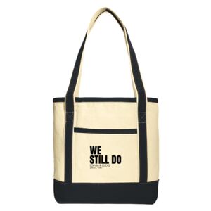 Medium Cotton Canvas Tote Thumbnail