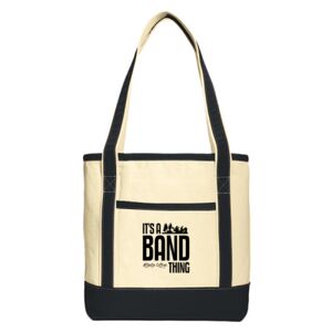 Medium Cotton Canvas Tote Thumbnail