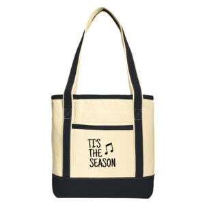 Medium Cotton Canvas Tote Thumbnail