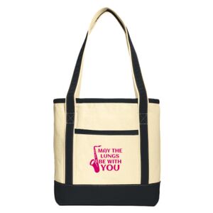 Medium Cotton Canvas Tote Thumbnail
