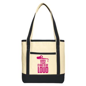 Medium Cotton Canvas Tote Thumbnail
