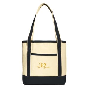 Medium Cotton Canvas Tote Thumbnail