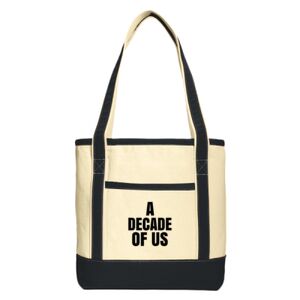 Medium Cotton Canvas Tote Thumbnail