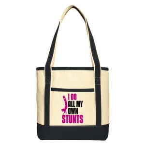 Medium Cotton Canvas Tote Thumbnail