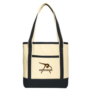 Medium Cotton Canvas Tote Thumbnail