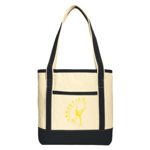 Medium Cotton Canvas Tote Thumbnail