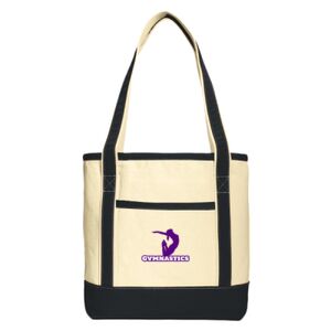 Medium Cotton Canvas Tote Thumbnail