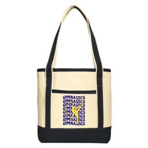 Medium Cotton Canvas Tote Thumbnail