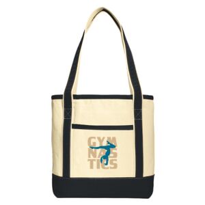 Medium Cotton Canvas Tote Thumbnail